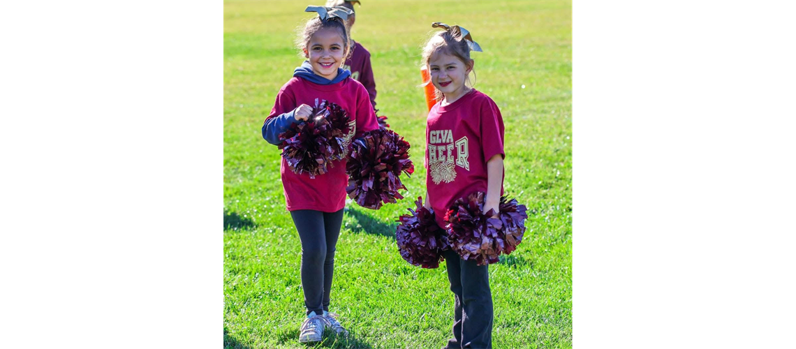 Cheer is offered in the spring and fall seasons